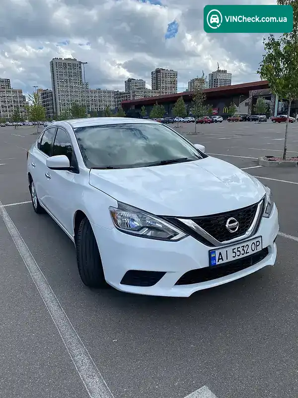 Nissan Sentra 2018, фото з оголошення 1 з 18, VIN 3N1AB7AP1JY273722