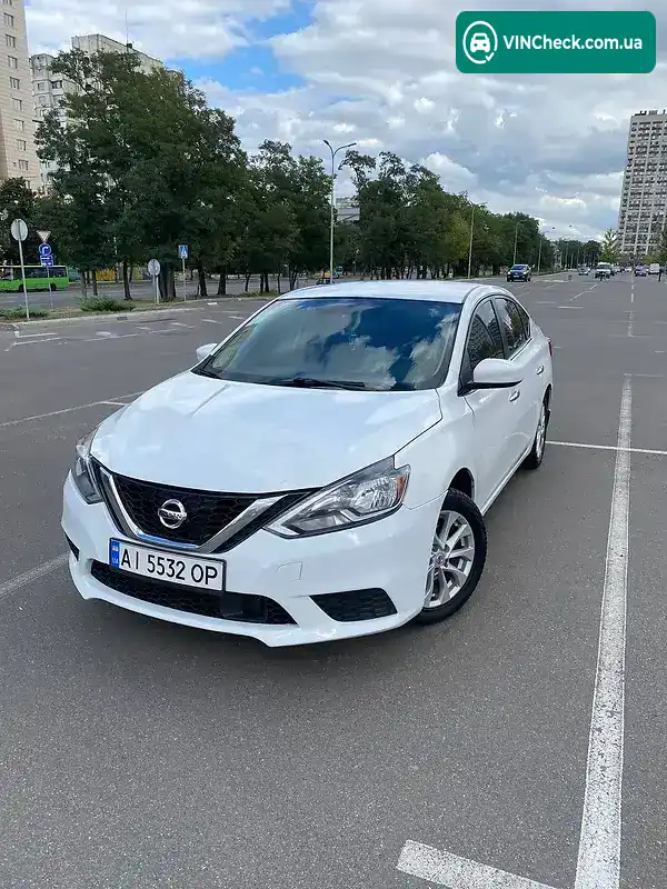 Nissan Sentra 2018, фото з оголошення 2 з 18, VIN 3N1AB7AP1JY273722