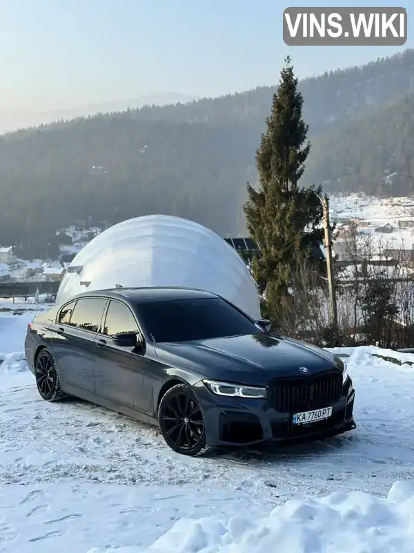 BMW 7 Series 2016, фото з оголошення 1 з 21, VIN WBA7E2C5XGG547911