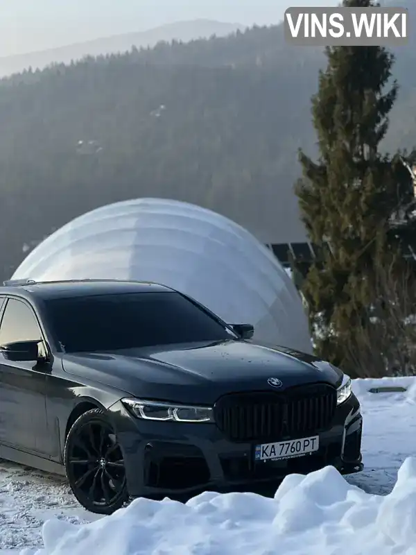 BMW 7 Series 2016, фото з оголошення 2 з 21, VIN WBA7E2C5XGG547911
