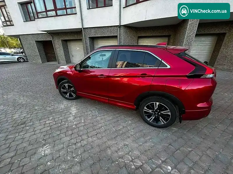 Mitsubishi Eclipse Cross 2021, фото з оголошення 1 з 21, VIN JMBXTGK1WMZ001195