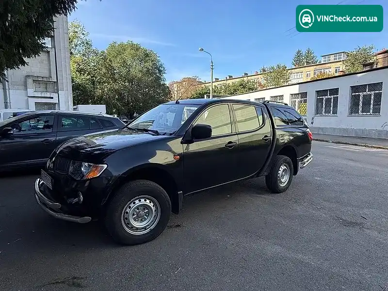 Mitsubishi L 200 2008, фото з оголошення 1 з 13, VIN MMBJNKB408D097189