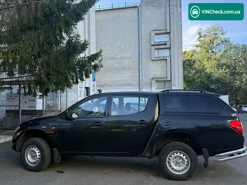Mitsubishi L 200 2008, фото з оголошення 2 з 13, VIN MMBJNKB408D097189