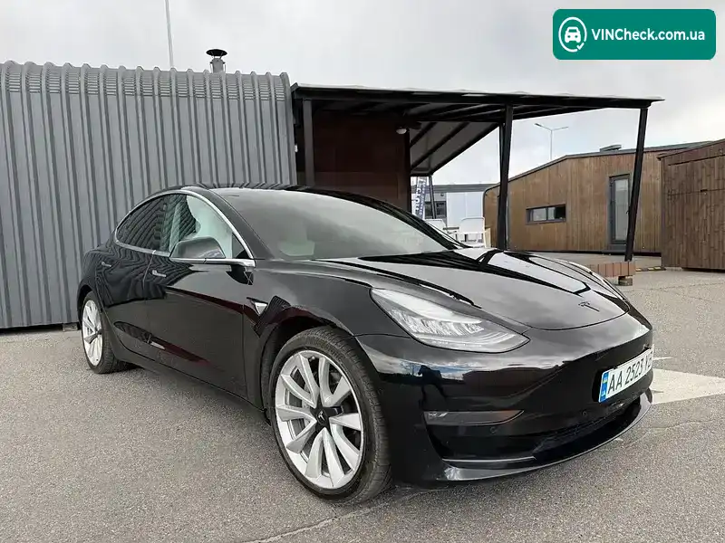 Tesla Model 3 2019, фото з оголошення 1 з 21, VIN 5YJ3E1EBXKF392231