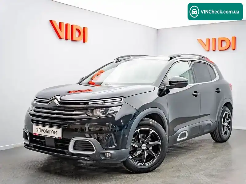 Citroen C5 Aircross 2019, фото з оголошення 1 з 20, VIN VR7ACYHZRKL040204