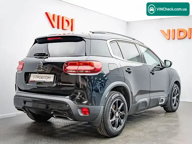 Citroen C5 Aircross 2019, фото з оголошення 2 з 20, VIN VR7ACYHZRKL040204