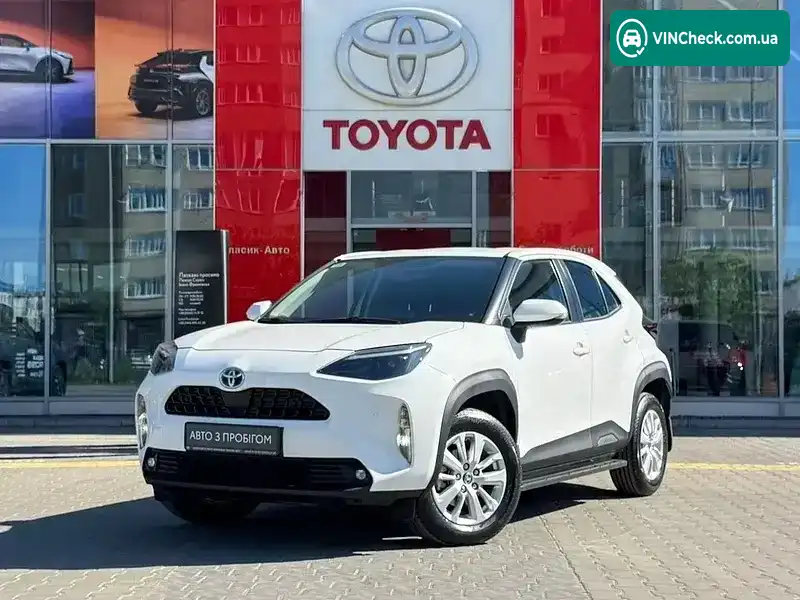 Toyota Yaris Cross 2023, фото з оголошення 1 з 20, VIN JTDKBABB60A257276