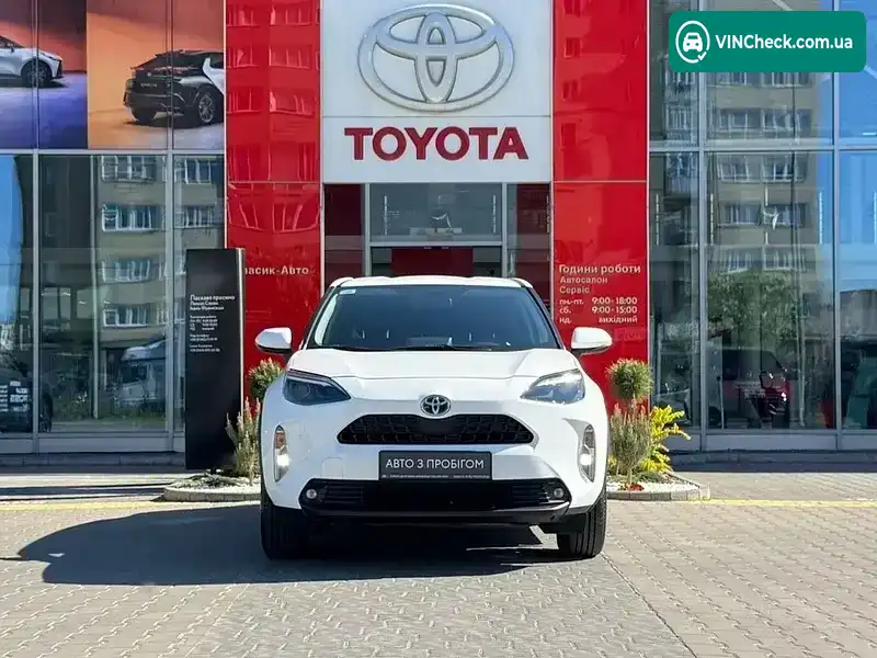 Toyota Yaris Cross 2023, фото з оголошення 2 з 20, VIN JTDKBABB60A257276