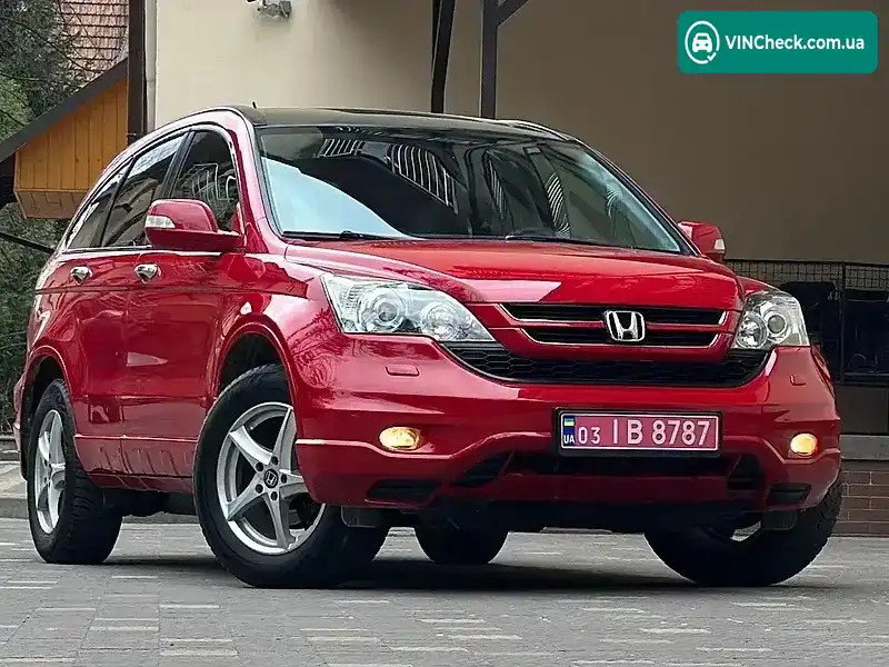Honda CR-V 2011, фото з оголошення 1 з 21, VIN SHSRE5850AU002224