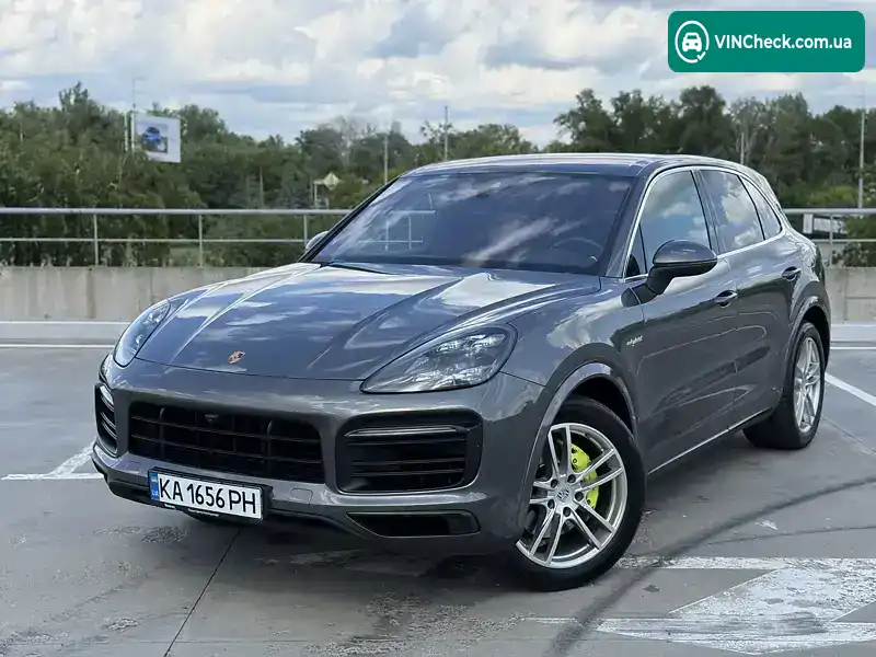 Porsche Cayenne 2019, фото з оголошення 1 з 21, VIN WP1ZZZ9YZKDA49849