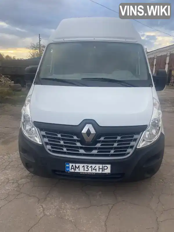 Renault Master 2016, фото з оголошення 1 з 19, VIN VF1MA000856970633