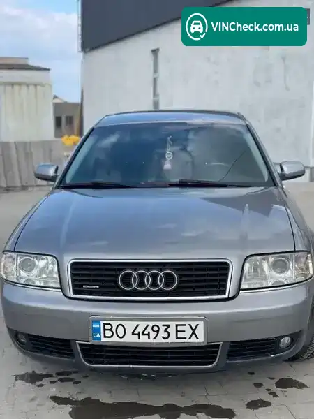 Audi A6 2003, фото з оголошення 2 з 14, VIN WAUZZZ4B63N069194