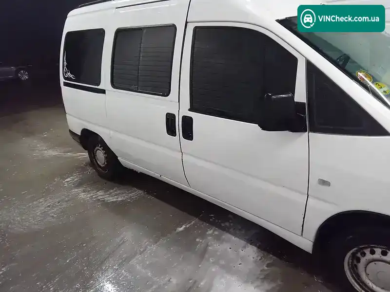 Citroen Jumpy 2003, фото з оголошення 1 з 19, VIN VF7BZWJYB86049364