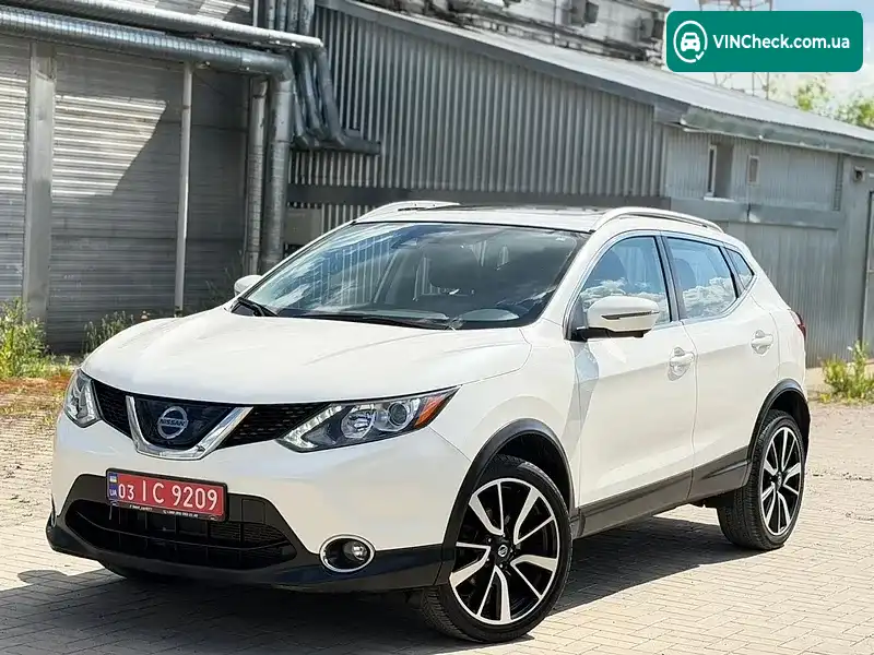 Nissan Rogue Sport 2018, фото з оголошення 1 з 20, VIN JN1BJ1CR6KW312817