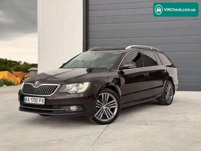Skoda Superb 2014, фото з оголошення 1 з 20, VIN TMBLF93T3F9018826