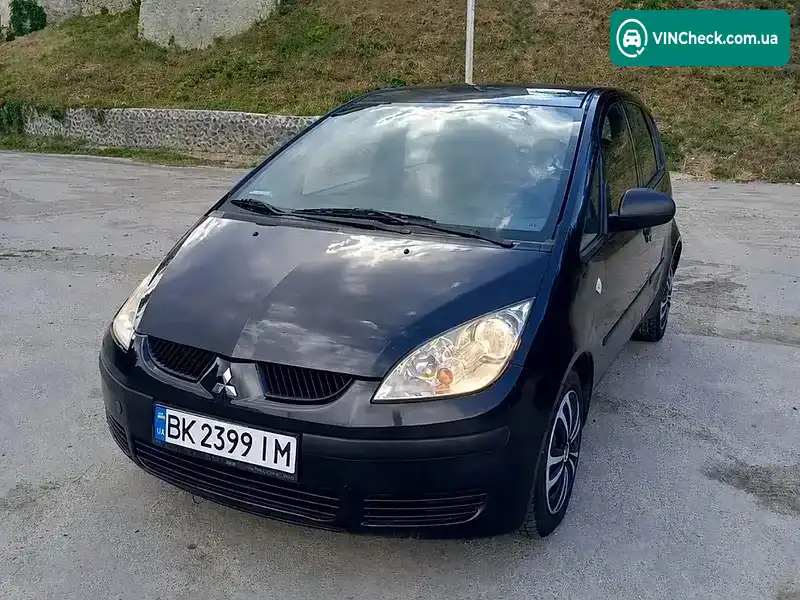 Mitsubishi Colt 2008, фото з оголошення 1 з 20, VIN XMCXNZ34A8F060326