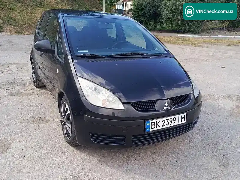Mitsubishi Colt 2008, фото з оголошення 2 з 20, VIN XMCXNZ34A8F060326