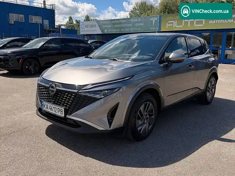 Nissan Qashqai 2025, фото з оголошення 1 з 16, VIN SJNTAAJ12U2130382