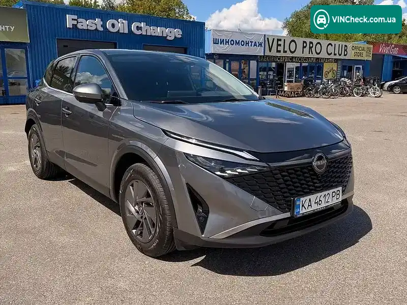 Nissan Qashqai 2025, фото з оголошення 2 з 16, VIN SJNTAAJ12U2130382
