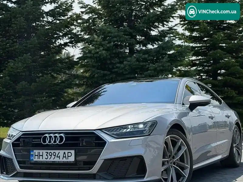 Audi A7 Sportback 2019, фото з оголошення 1 з 20, VIN WAUZZZF20LN050282