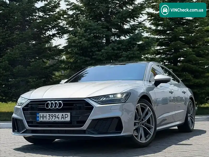 Audi A7 Sportback 2019, фото з оголошення 2 з 20, VIN WAUZZZF20LN050282