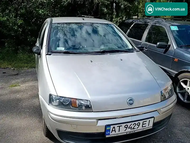 Fiat Punto 2001, фото з оголошення 1 з 6, VIN ZFA18800005111302