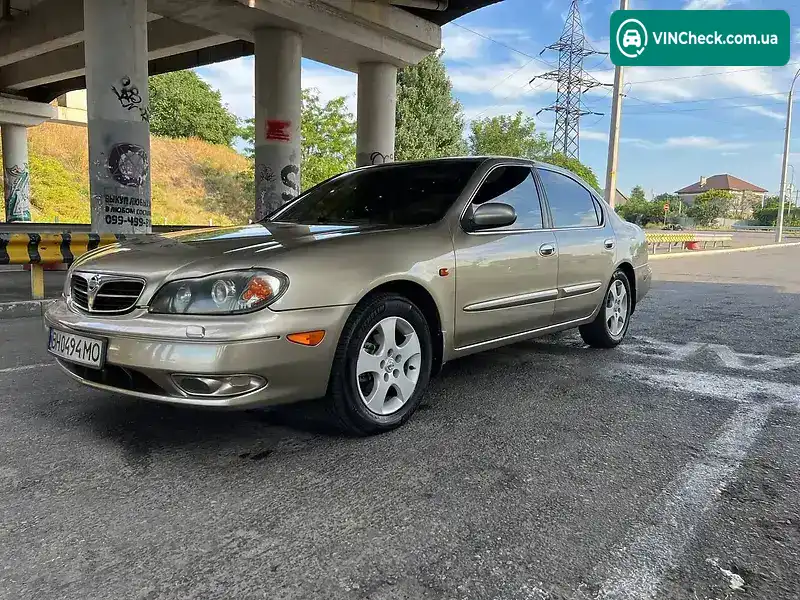 Nissan Maxima 2004, фото з оголошення 1 з 20, VIN JN1CCUA33U0091707