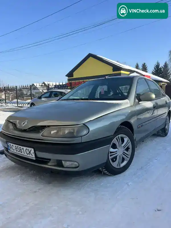 Renault Laguna 1997, фото з оголошення 1 з 20, VIN VF1L48F0500931736