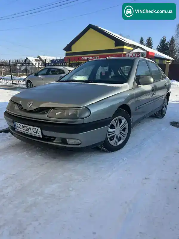 Renault Laguna 1997, фото з оголошення 2 з 20, VIN VF1L48F0500931736