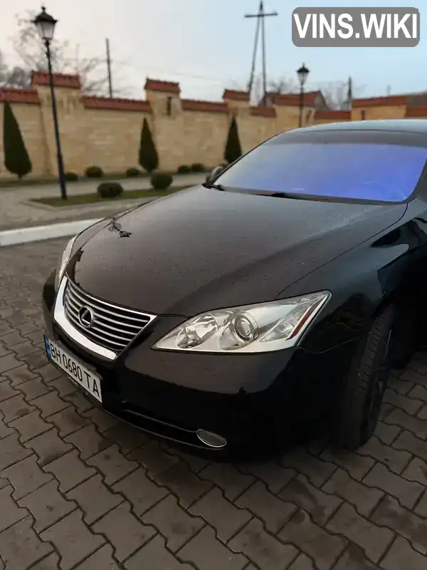 Lexus ES 2007, фото з оголошення 2 з 21, VIN JTHBJ46G872142546