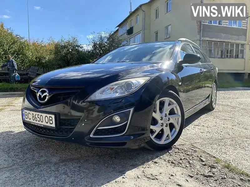 Mazda 6 2010, фото з оголошення 1 з 19, VIN JMZGHA9A601451667