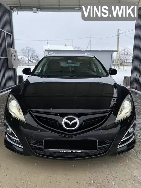 Mazda 6 2010, фото з оголошення 2 з 19, VIN JMZGHA9A601451667