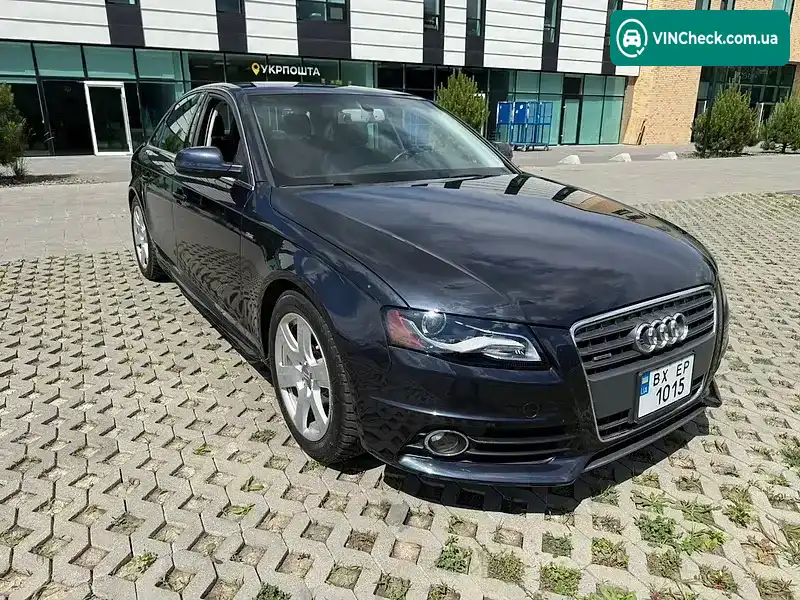 Audi A4 2011, фото з оголошення 1 з 20, VIN WAUFFAFLXCN005193