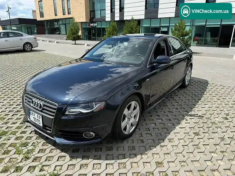Audi A4 2011, фото з оголошення 2 з 20, VIN WAUFFAFLXCN005193