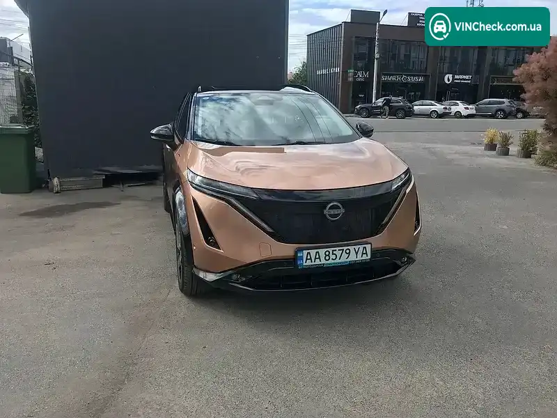 Nissan Ariya 2022, фото з оголошення 2 з 20, VIN LGBU2XE84NW011471