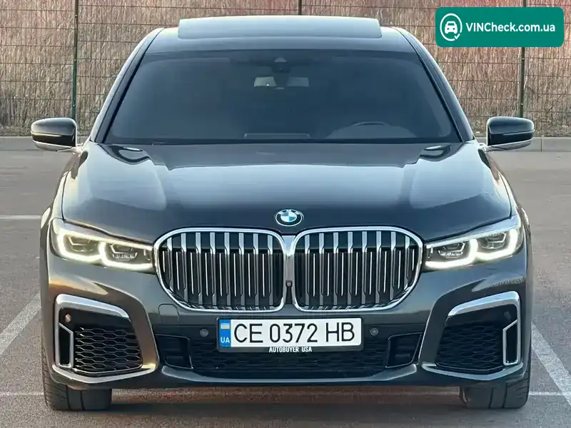 BMW 7 Series 2019, фото з оголошення 1 з 21, VIN WBA7T2C02LGL17591