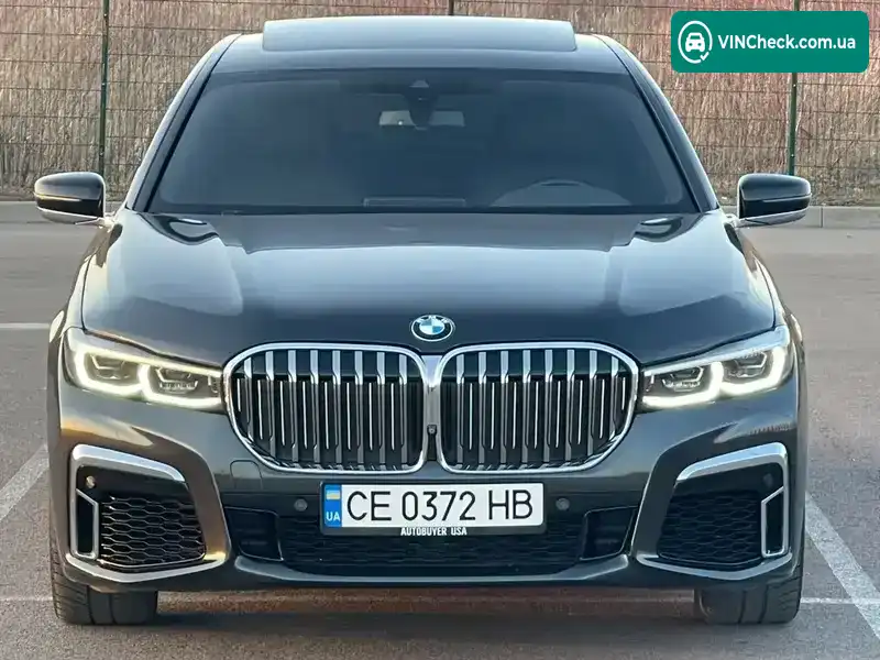 BMW 7 Series 2019, фото з оголошення 2 з 21, VIN WBA7T2C02LGL17591