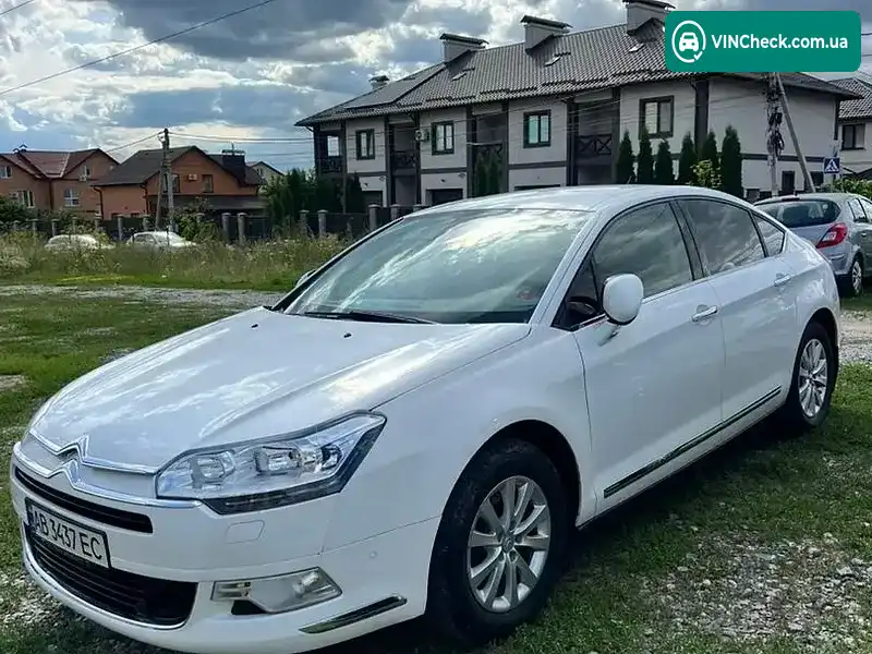 Citroen C5 2013, фото з оголошення 1 з 10, VIN VF7RD9HD8DL511608