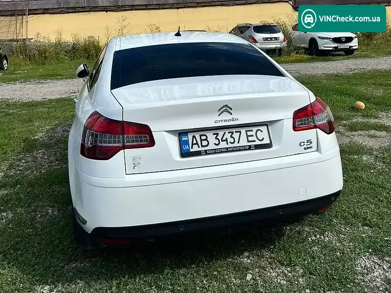 Citroen C5 2013, фото з оголошення 2 з 10, VIN VF7RD9HD8DL511608