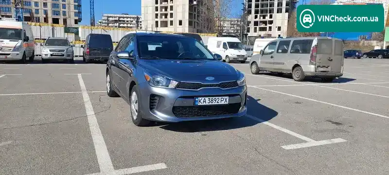 Kia Rio 2019, фото з оголошення 1 з 21, VIN 3KPA25AB4KE254283