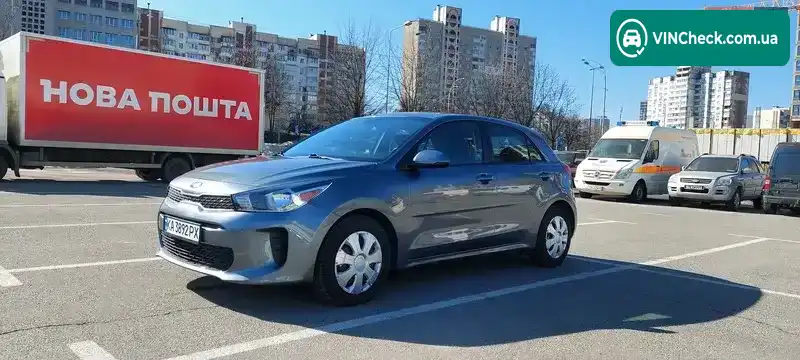 Kia Rio 2019, фото з оголошення 2 з 21, VIN 3KPA25AB4KE254283