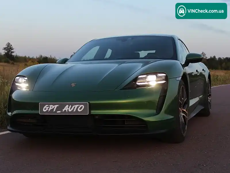 Porsche Taycan 2020, фото з оголошення 1 з 20, VIN WP0ZZZY1ZLSA39280