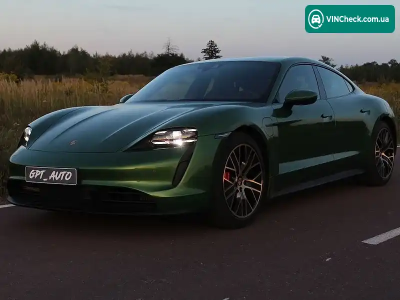 Porsche Taycan 2020, фото з оголошення 2 з 20, VIN WP0ZZZY1ZLSA39280