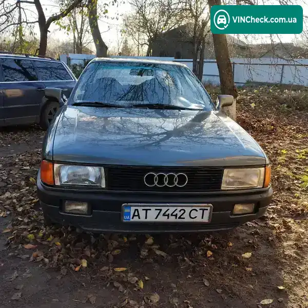 Audi 80 1990, фото з оголошення 1 з 9, VIN WAUZZZ8AZLA135970