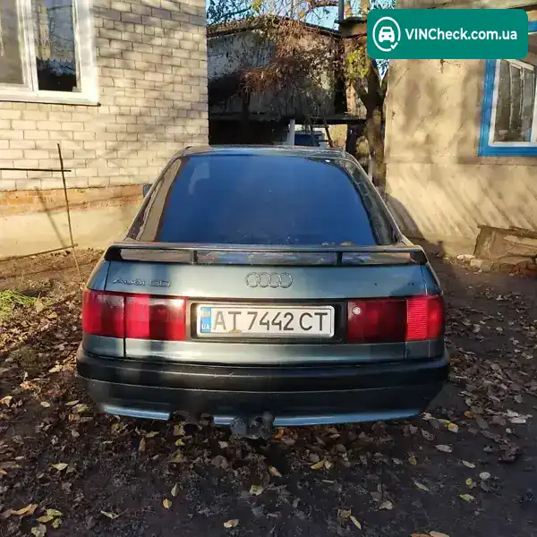 Audi 80 1990, фото з оголошення 2 з 9, VIN WAUZZZ8AZLA135970