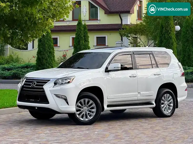 Lexus GX 2018, фото з оголошення 1 з 10, VIN JTJBM7FX0K5216010