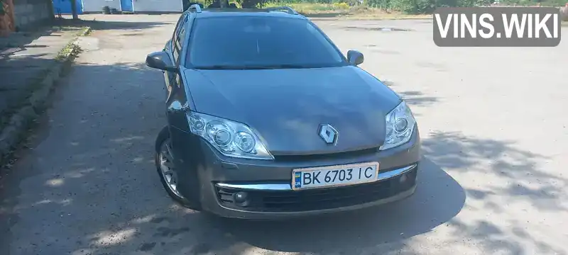Renault Laguna 2009, фото з оголошення 1 з 21, VIN VF1KT110E42534450