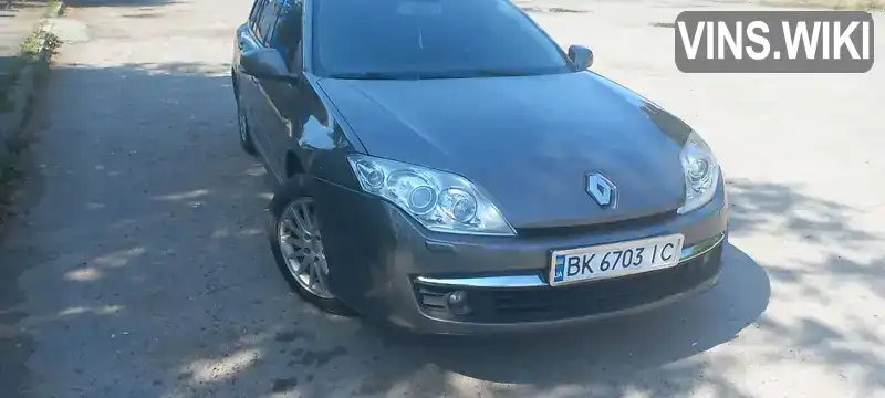 Renault Laguna 2009, фото з оголошення 2 з 21, VIN VF1KT110E42534450