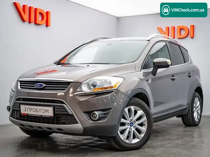 Ford Kuga 2012, фото з оголошення 1 з 20, VIN WF0RXXGCDRCR16965
