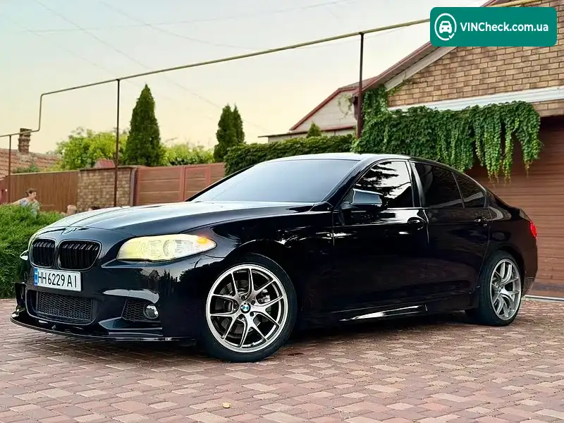 BMW 5 Series 2012, фото з оголошення 1 з 20, VIN WBAXG5C58CDY29147